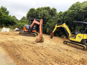 国庫帰属をするため更地状態